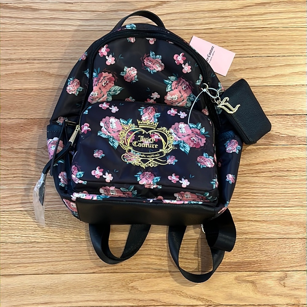 Juicy Couture Backpack NWT Y2K
